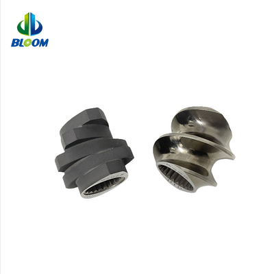 마스터배치 PTFE ETFE FEP PFA PVDF를위한 착용 내성 Bimetallic 스크루 배럴 라인어