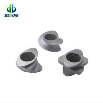 전문 디자인 OEM 서비스와 함께 extruder 교체 부품에 대한 맞춤형 쌍 나사 요소