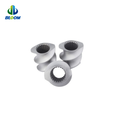 전문 디자인 OEM 서비스와 함께 extruder 교체 부품에 대한 맞춤형 쌍 나사 요소