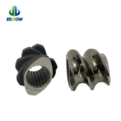 전문 디자인 OEM 서비스와 함께 extruder 교체 부품에 대한 맞춤형 쌍 나사 요소