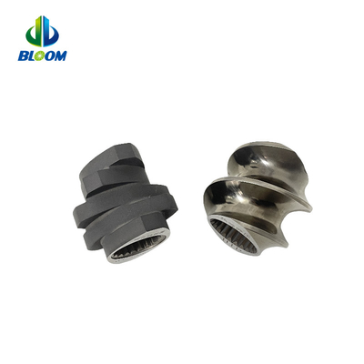 전문 디자인 OEM 서비스와 함께 extruder 교체 부품에 대한 맞춤형 쌍 나사 요소