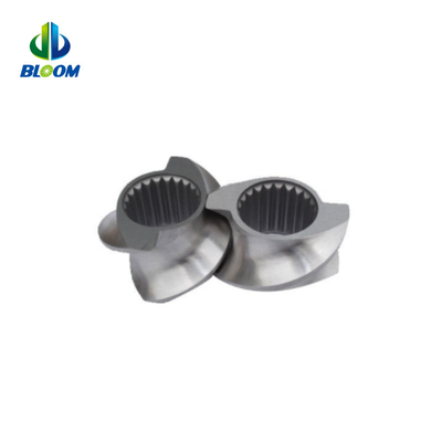 전문 디자인 OEM 서비스와 함께 extruder 교체 부품에 대한 맞춤형 쌍 나사 요소