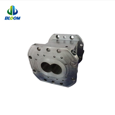 W6Mo5Cr4V2 듀얼 스크루 extruder를 위한 플라스틱 extruder 배럴 LDPE/HDPE/PP 필름 불어 extruder Bimetallic 스크루 배럴