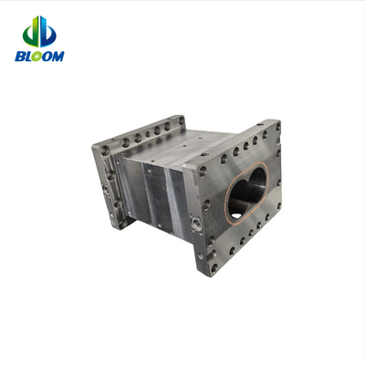 W6Mo5Cr4V2 듀얼 스크루 extruder를 위한 플라스틱 extruder 배럴 LDPE/HDPE/PP 필름 불어 extruder Bimetallic 스크루 배럴