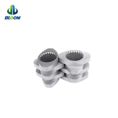 맞춤형 제조 효율적인 배럴 W6mo5cr4v2 물질을 위한 플라스틱 extruder 나사 요소