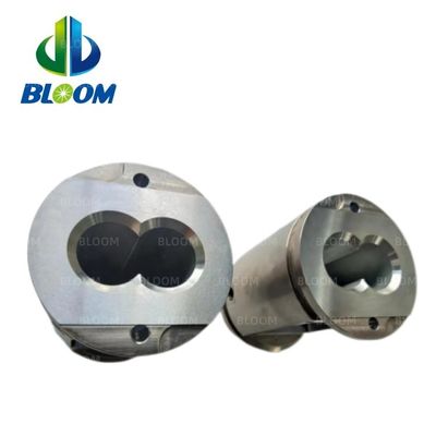 맞춤형 제조 효율적인 배럴 W6mo5cr4v2 물질을 위한 플라스틱 extruder 나사 요소