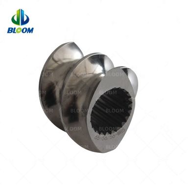 맞춤형 제조 효율적인 배럴 W6mo5cr4v2 물질을 위한 플라스틱 extruder 나사 요소