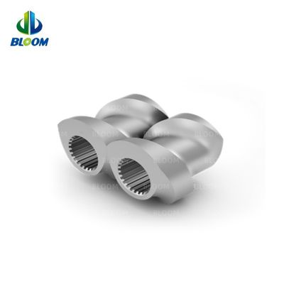 맞춤형 제조 효율적인 배럴 W6mo5cr4v2 물질을 위한 플라스틱 extruder 나사 요소