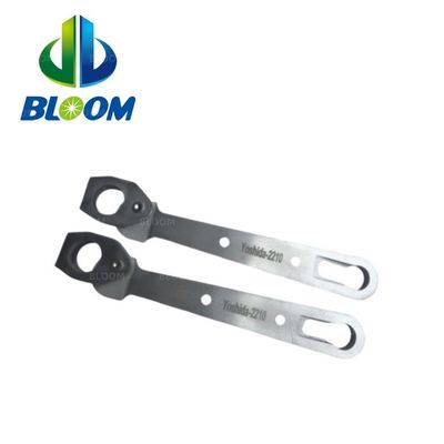 맞춤형 용접 열쇠 크롬 마무리 메트릭 측정 13D 및 16D 전극 캡 제거