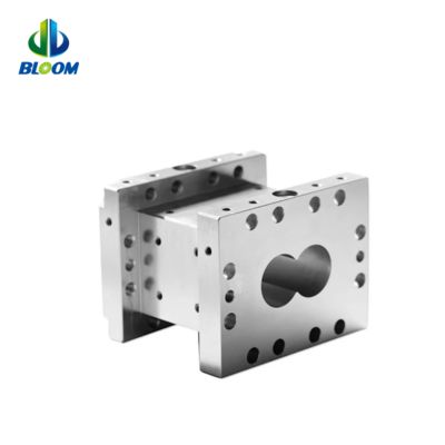 바이메탈 스크류 배럴 압출기 샤프트 압출기 배럴 터널 (PEEK 생산용)