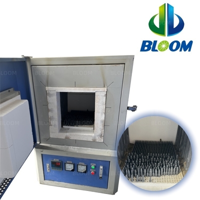 저항 용접용 열처리 오븐 1800°C 무플 오븐