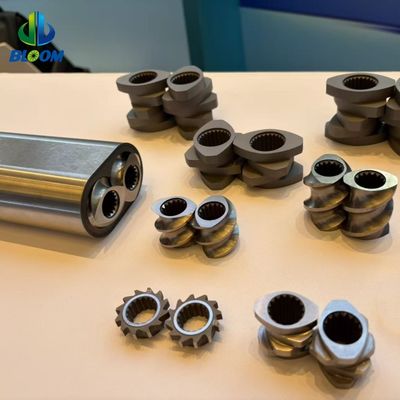 (PTR) W6 ultra-fine grain wear-resistant steel extruder parts Twin-Screw Extruder Thread Element Barrel and Shaft