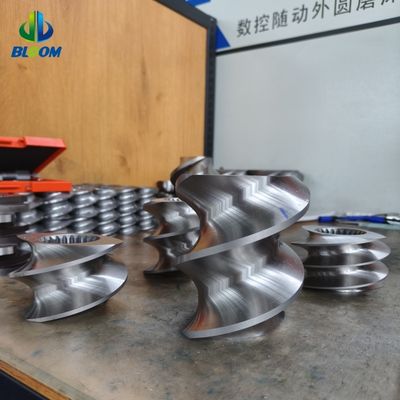 High Precision Twin Screw Elements for Polymer Compounding in Plastic Industry Parallel Twin Screw Extruders