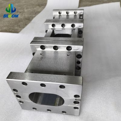 Modular Design Nickel Alloy High Strength Twin Screw Barrel for Extruder Machinery