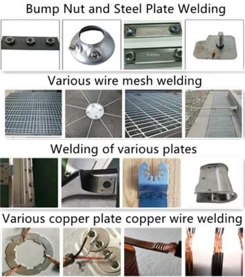 380V,220V 전력 및 산업 저항 용접용 100KVA 용량의 고효율 저항 스팟 용접 기계