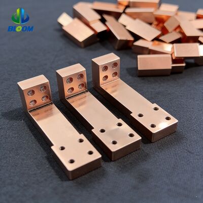 냉동 압축기용 고전도성 맞춤형 BeCu 연결 부품