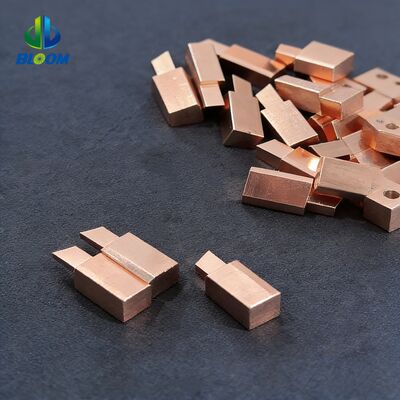 냉동 압축기용 고전도성 맞춤형 BeCu 연결 부품