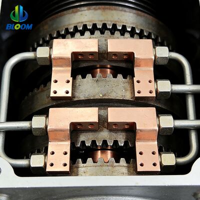 냉동 압축기용 고전도성 맞춤형 BeCu 연결 부품