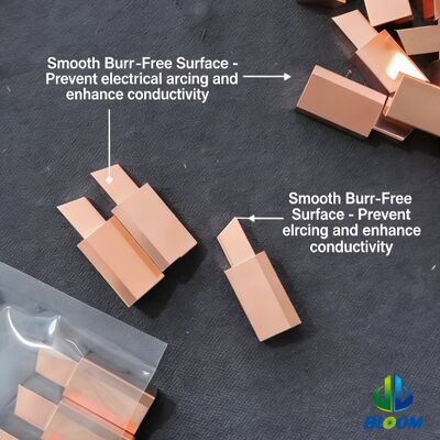 냉동 압축기용 고전도성 맞춤형 BeCu 연결 부품