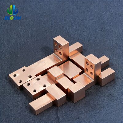 냉동 압축기용 고전도성 맞춤형 BeCu 연결 부품