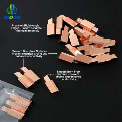 냉장고 및 공기 압축기에 맞춤형 BeCu 연결 부품