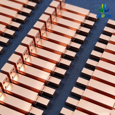 High Conductivity BeCu Connection Components Customizable and Corrosion Resistant for Refrigeration and Air Compressors