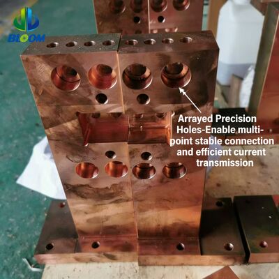 부식 방지 냉동 및 에어 컴프레서용으로 맞춤 제작 가능한 고전도성 BeCu 연결 부품