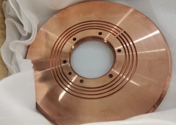 마감 가공 용접 휠 (심 용접용 휠 마감 부품 도면 포함)