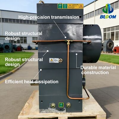 SJ SZ65 시리즈 기어박스, 고 토크 변환을 위한 수직 단일 스크류 압출기용