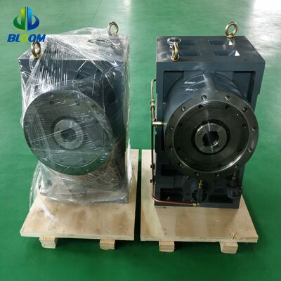 SJ SZ65 시리즈 기어박스, 고 토크 변환을 위한 수직 단일 스크류 압출기용