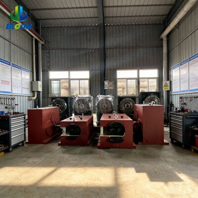 SJ SZ65 시리즈 기어박스, 고 토크 변환을 위한 수직 단일 스크류 압출기용