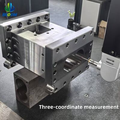 니켈 알로이 비메탈 엑스트루더 나사 및 배럴 PP PET PVC ABS 플라스틱 엑스트루더에 대한 마모 저항과 고온 내성을 갖춘