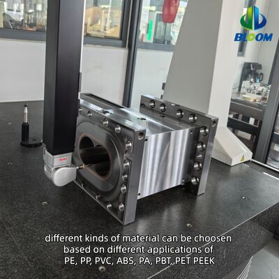 PA PBT PET PEEK 생산을 위한 내마모성을 갖춘 고정확도 니켈 합금 트윈 스크류 배럴