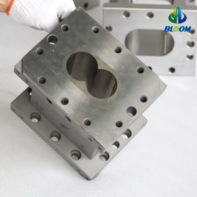 모듈 구조 플라스틱 진압을 위한 마모 저항을 가진 니켈 합금 쌍 나사 배럴