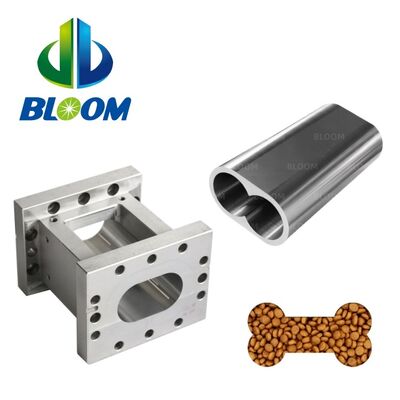 ZSE87 HIP Bimetallic Power WR14 소재와 함께 쌍 나사 배럴 높은 경사 저항 및 58-62HRC 경직