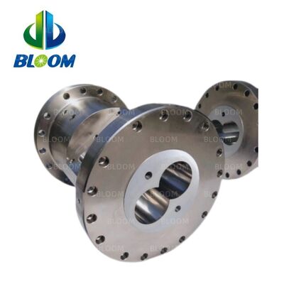 ZSE87 HIP Bimetallic Power WR14 소재와 함께 쌍 나사 배럴 높은 경사 저항 및 58-62HRC 경직