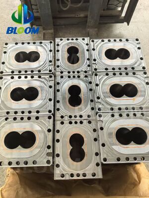 ZSE87 HIP Bimetallic Power WR14 소재와 함께 쌍 나사 배럴 높은 경사 저항 및 58-62HRC 경직