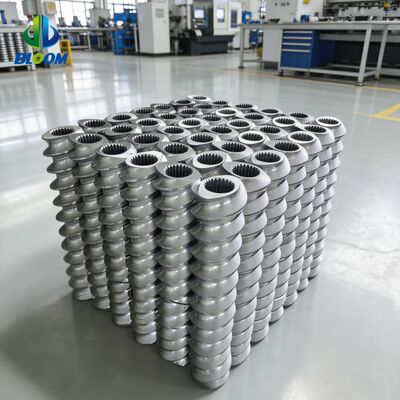 정밀 CNC 가공 쌍 나사 추출기 부품