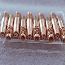Binzel/Trafimet/Miller/Kemppi/OTC/Fronius/ESAB/Lincoin/Panasonic 브랜드 CuCrZr 접촉 팁 M6/M8에 적용