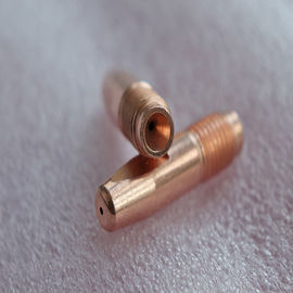 Binzel MIG 용접 재료 MAG 토치 240D/401D/501D/155LW/255LW CuCrZr 접촉 끝