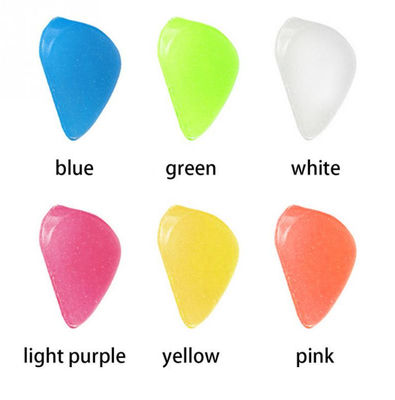 마당 잔디 산책로에 대한 100PCS DIY 빛나는 정원 돌