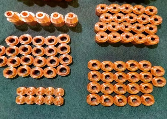 너트 스폿 용접용 플랜지 너트 커버 17mmx25mm