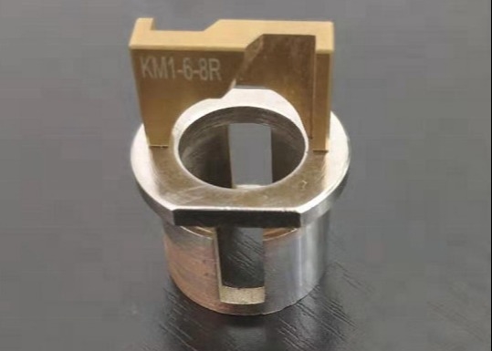 KM1-6-8R 커터 블레이드는 편면 팁 드레서를 위해 사용했습니다